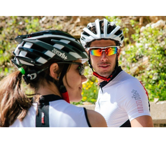 Okulary sportowe zeroRH+ Gotha 14 rowerowe biegowe RH+ przeciwsłoneczne UV